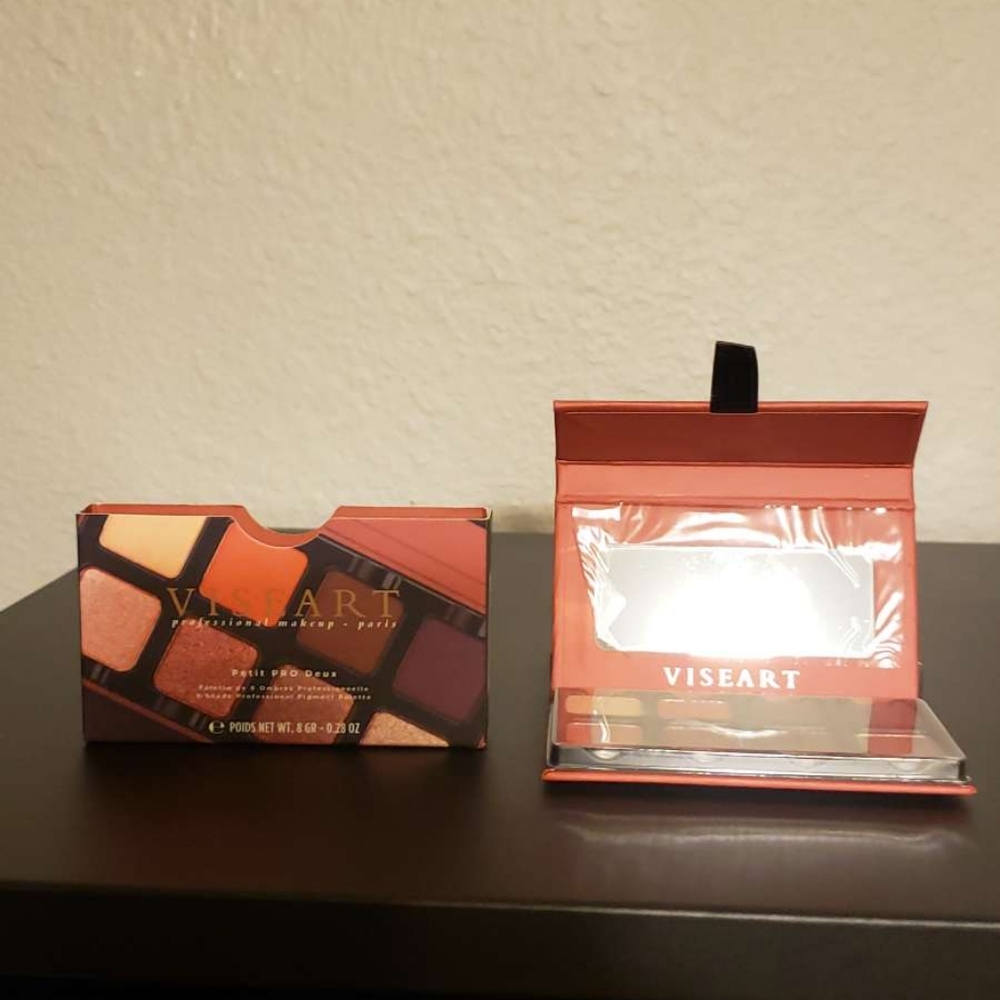 Viseart eyeshadow pallette